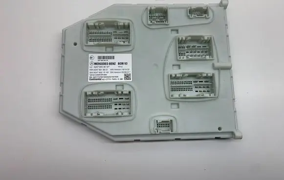 Mercedes-Benz GLB x247 Central body control module A2479004618 A2479019201 A2479021516