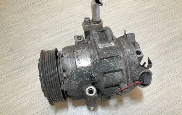 Seat Ibiza III (6L) Air conditioning (A/C) compressor (pump) 6Q0820803D 16SEU12C 4472908110