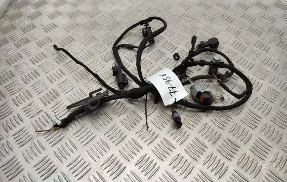 Volkswagen PASSAT B8 Parking sensor (PDC) wiring loom 5Q0919275B