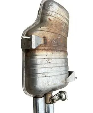 BMW 3 E46 Muffler/silencer 7502553