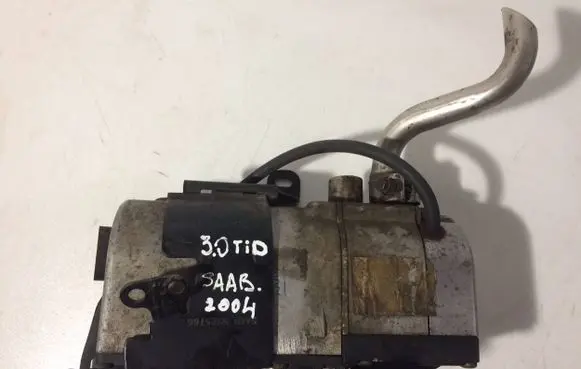 Saab 9-5 Auxiliary pre-heater (Webasto) 