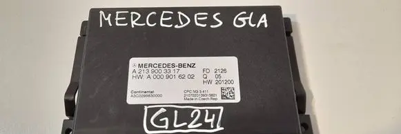 Mercedes-Benz GLA H247 Gearbox control unit/module A2139003317