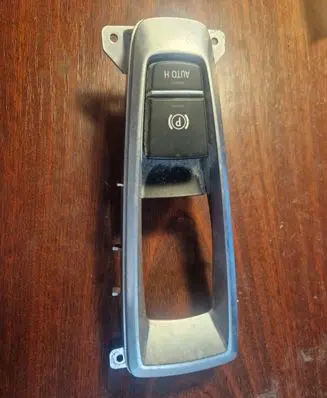 Hand parking brake switch