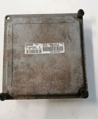 Citroen C3 Gearbox control unit/module S118475201E 9655615880 S118475201