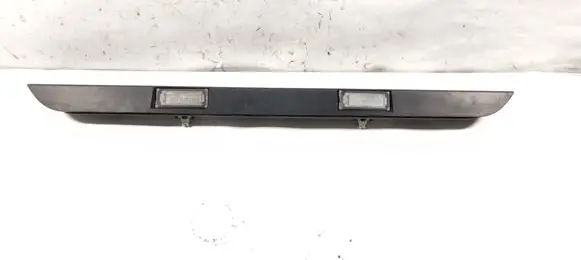 Fiat Ducato Trunk door license plate light bar 1307272070