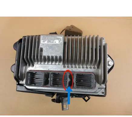 Honda HR-V Engine control unit/module 378205BXG71 K089