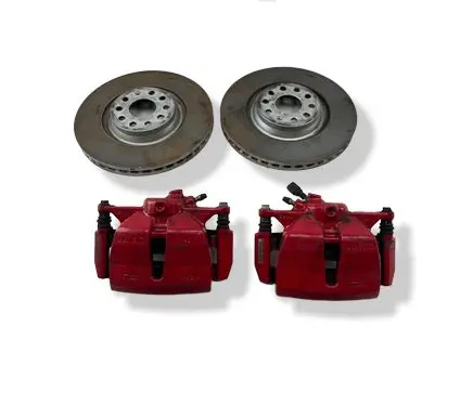 Volkswagen Golf VIII Brake discs and calipers set 5WA615123D 5WA615124D