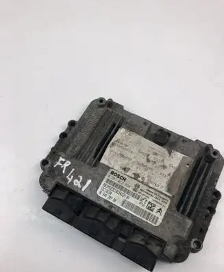 Peugeot 206 Engine control unit/module 9664620780
