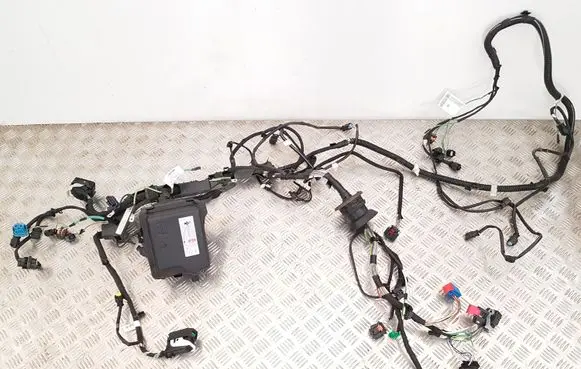Citroen C3 Aircross Engine installation wiring loom 9822435780 966T220480 021219154453