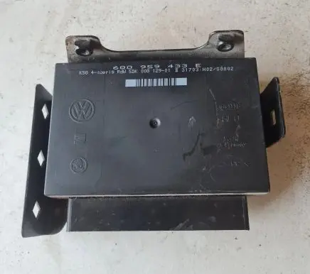 Volkswagen Polo Comfort/convenience module 6Q0959433E 5DK00812901