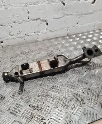 Mercedes-Benz E W211 EGR valve cooler 16421400175