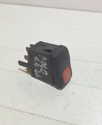 Volkswagen Polo III 6N 6N2 6NF Hazard light switch 6N1953235 6N2953235