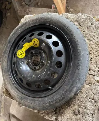 Volvo S60 R17 spare wheel 