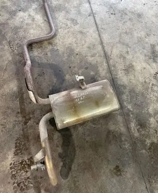 Opel Grandland X Muffler/silencer PSA3442