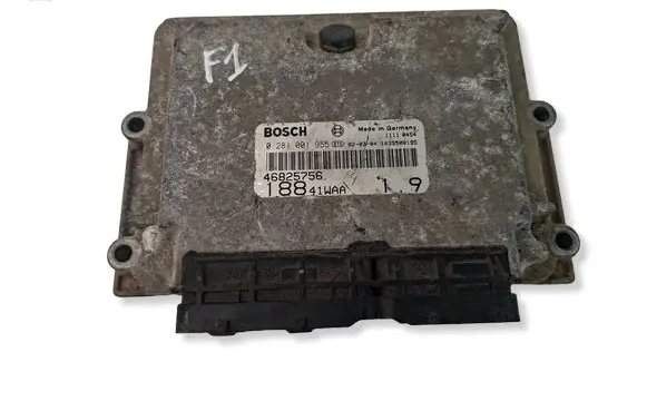 Fiat Punto (188) Engine control unit/module 46825756 0281001955