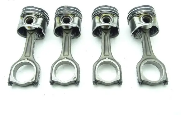 Ford Fiesta Piston with connecting rod 416489 GBIMPORT
