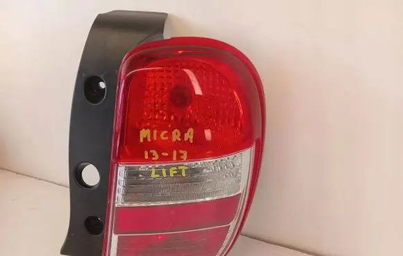 Nissan Micra Rear/tail lights
