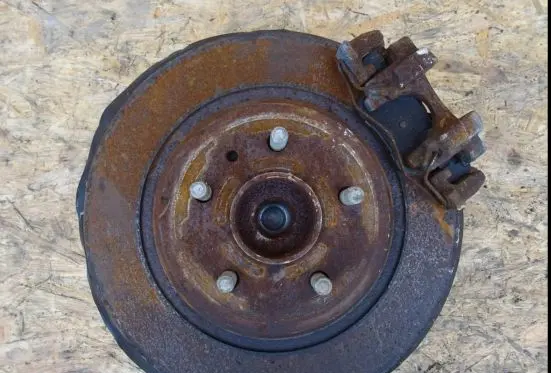Ford Mondeo MK V Rear wheel hub spindle/knuckle 
