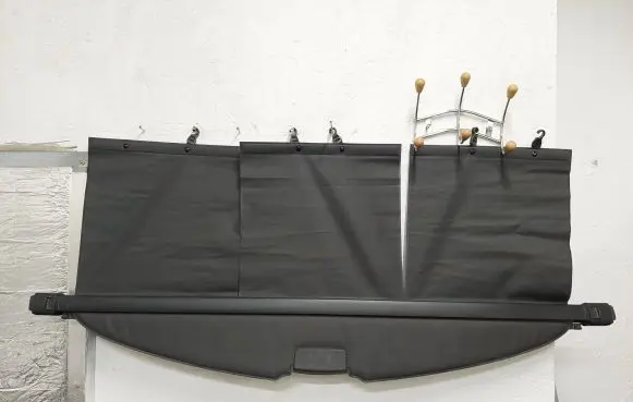 Toyota Corolla Verso E121 Parcel shelf load cover 