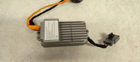 Peugeot 308 Voltage converter inverter 9806619180 B217110
