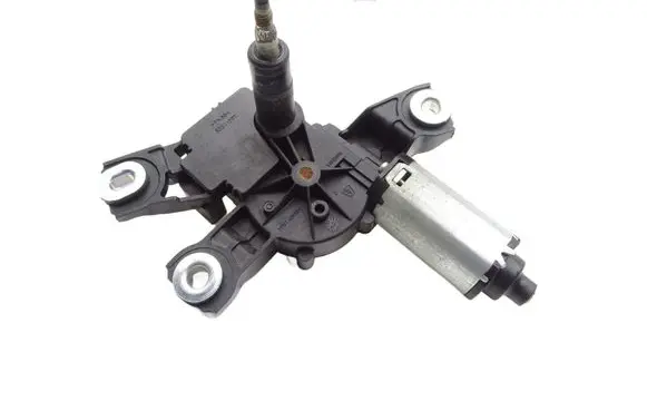 Volkswagen PASSAT B7 Rear window wiper motor 3C9955711A