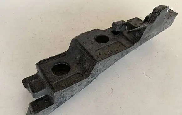 Audi Q5 SQ5 FY Rear bumper foam support bar 80A807666