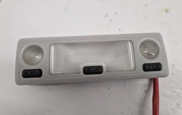 BMW 3 E36 Front seat light 13808500