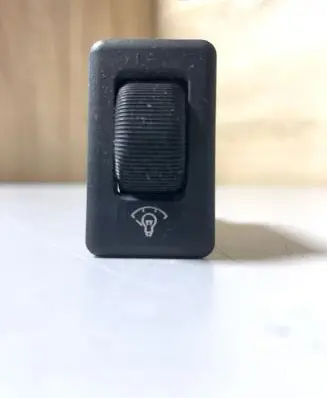 Panel lighting control switch