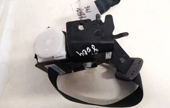Mazda 3 II Rear seatbelt tkab0eh895 tk-ab0-eh895
