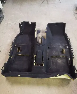 Audi A6 C7 Front floor carpet liner 