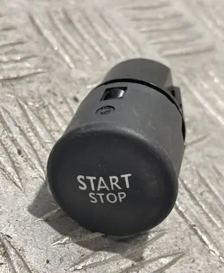 Renault Megane III Engine start stop button switch 107959B