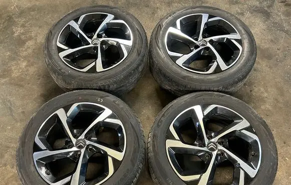 Citroen C5 Aircross R18 alloy rim 9828110677 PS00109