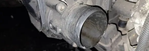 Citroen DS3 Throttle valve 