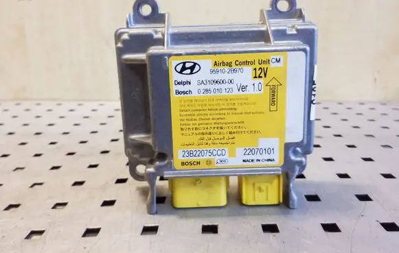 Hyundai Santa Fe Airbag control unit/module 959102B970 SA310960000 0285010123