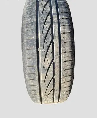Skoda Octavia Mk2 (1Z) R15 spare wheel 1Z0601025