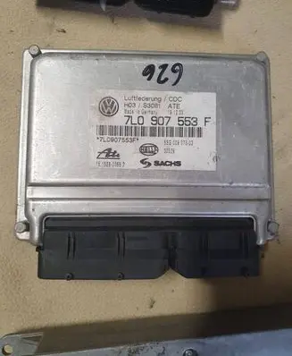 Volkswagen Touareg II Suspension control unit/module 7L0907553F 5SG00907303