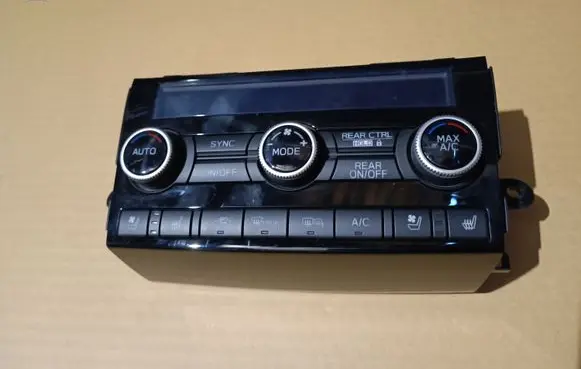 Subaru Ascent Air conditioning/heating control unit 72311XC02A