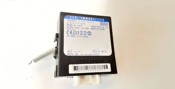 Toyota Previa (XR30, XR40) II Immobilizer control unit/module 8978028040 626165000