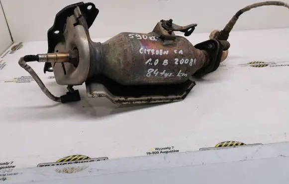 Citroen C1 Catalyst/FAP/DPF particulate filter 
