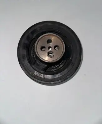 Mercedes-Benz Sprinter W906 Crankshaft pulley A6510351612