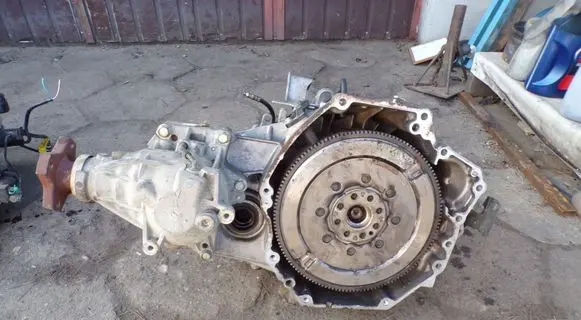 Nissan Qashqai Manual 6 speed gearbox BB65E