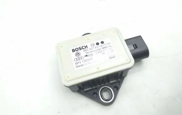 Audi A4 S4 B8 8K ESP acceleration yaw rate sensor 8K0907637A