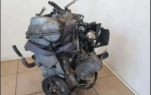 Toyota Yaris Engine 1NZFXE
