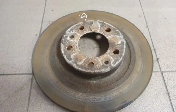 Peugeot 508 Rear brake disc
