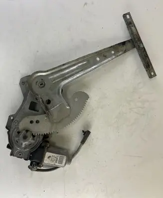 Nissan Almera N16 Rear door window regulator with motor 400688T1