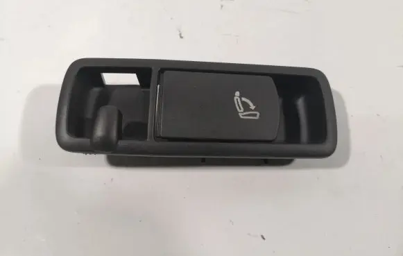 Volkswagen PASSAT B7 Seat back rest control lever/handle 3AF885591