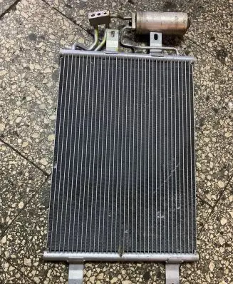 Opel Meriva A A/C cooling radiator (condenser)