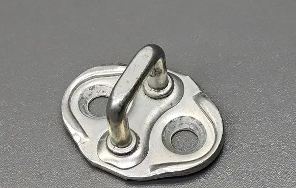 Mazda 3 III Front door lock loop/hook striker 