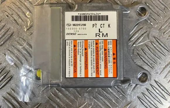 Airbag control unit/module