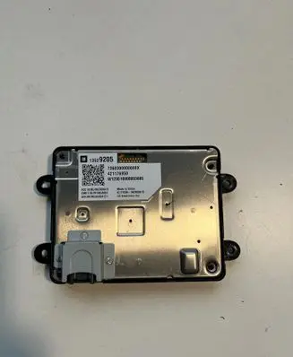 Opel Insignia B Wireless charging module 13529205 7360300000000X 421176950